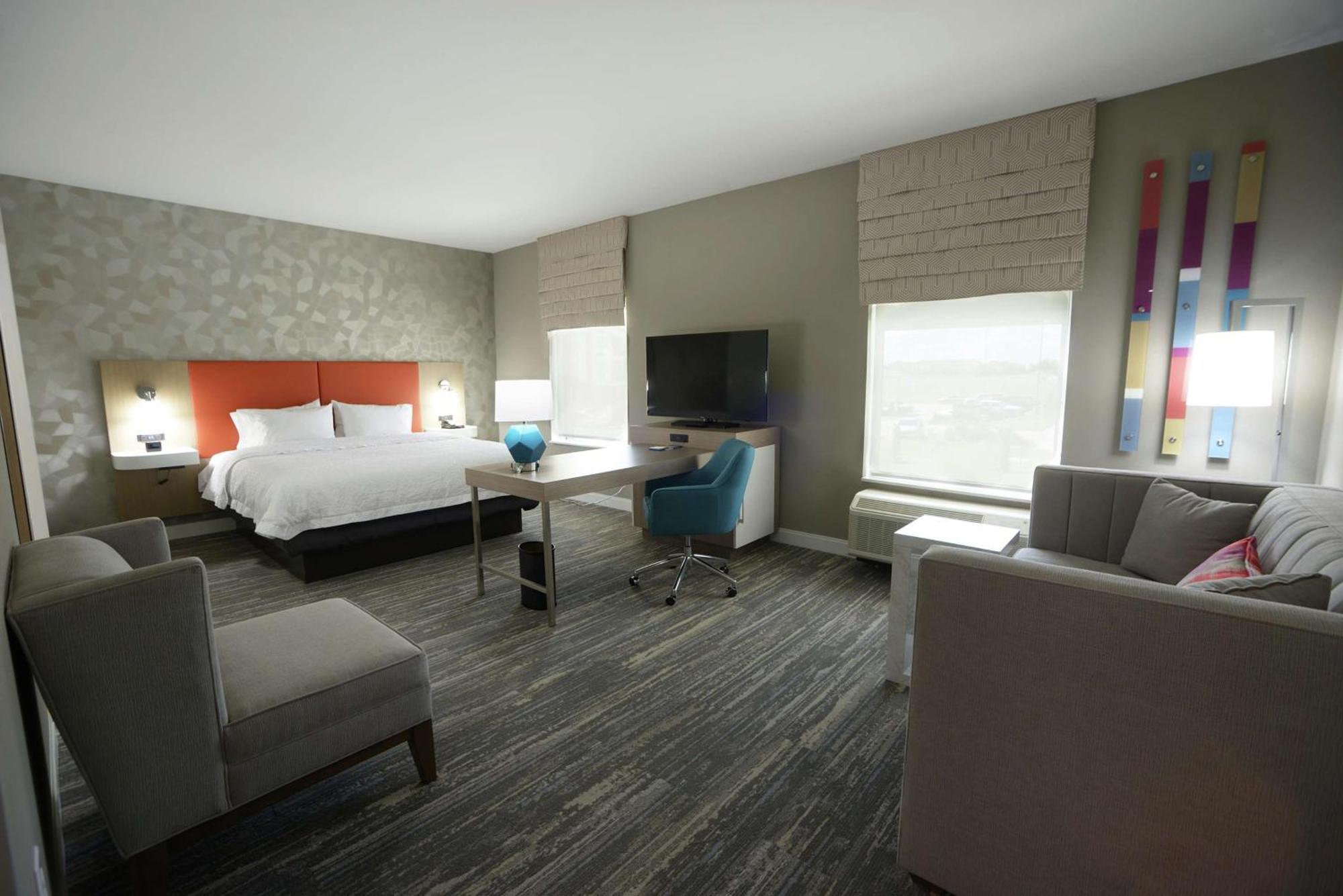 Hampton Inn & Suites Oklahoma City/Quail Springs Exterior foto
