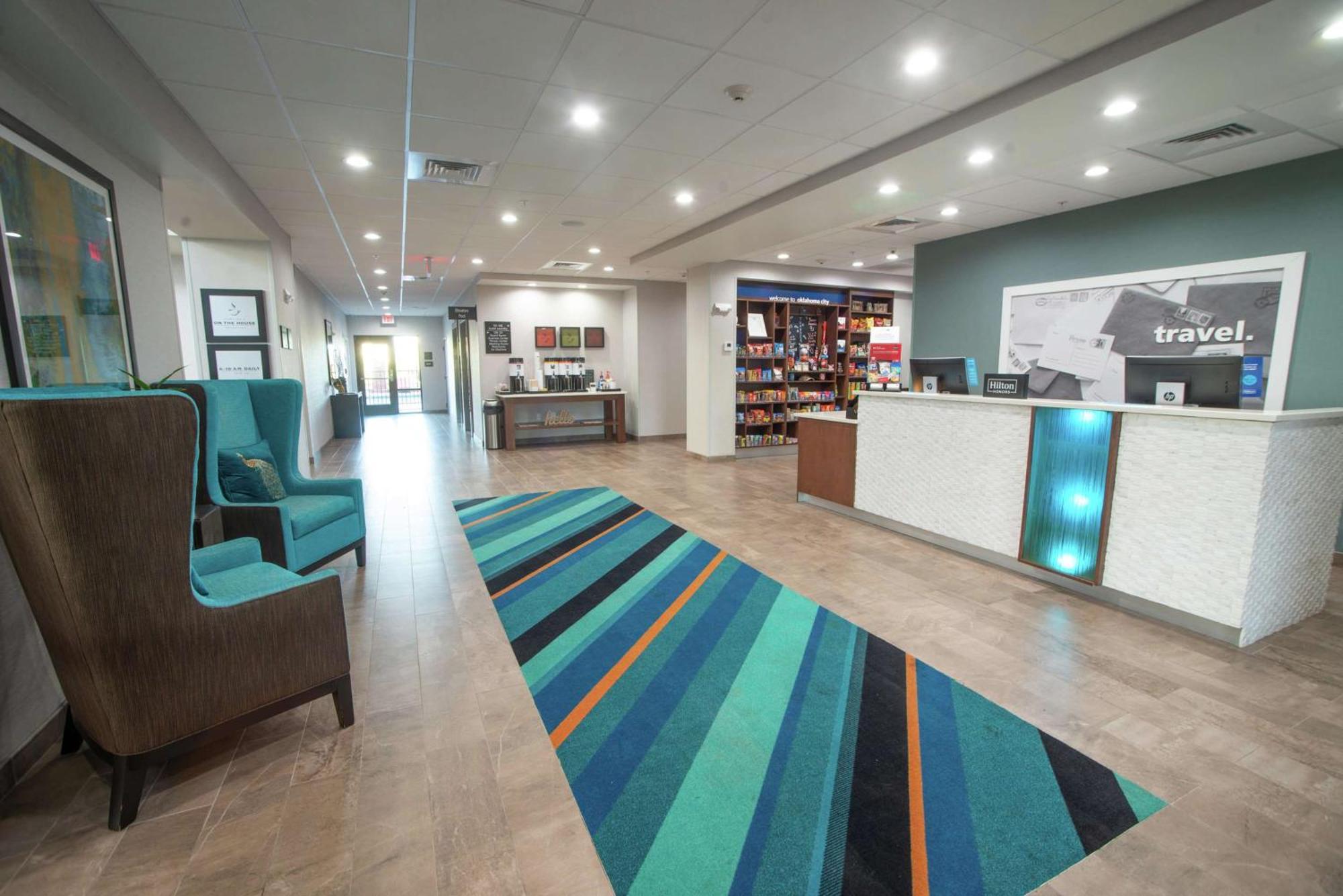 Hampton Inn & Suites Oklahoma City/Quail Springs Exterior foto